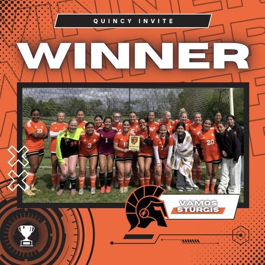 Sturgis girls soccer team wins Quincy Invitational